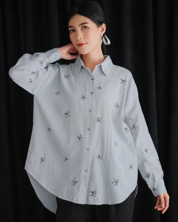 Clara Stripe Shirt foto 1