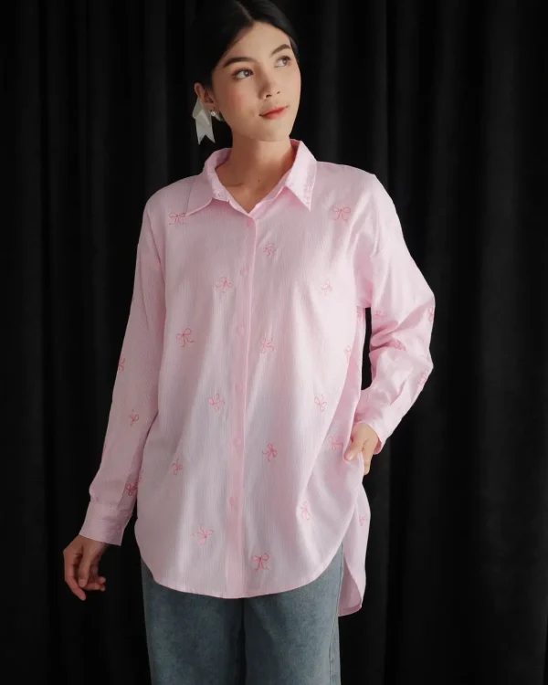 Clara Stripe Shirt foto 4