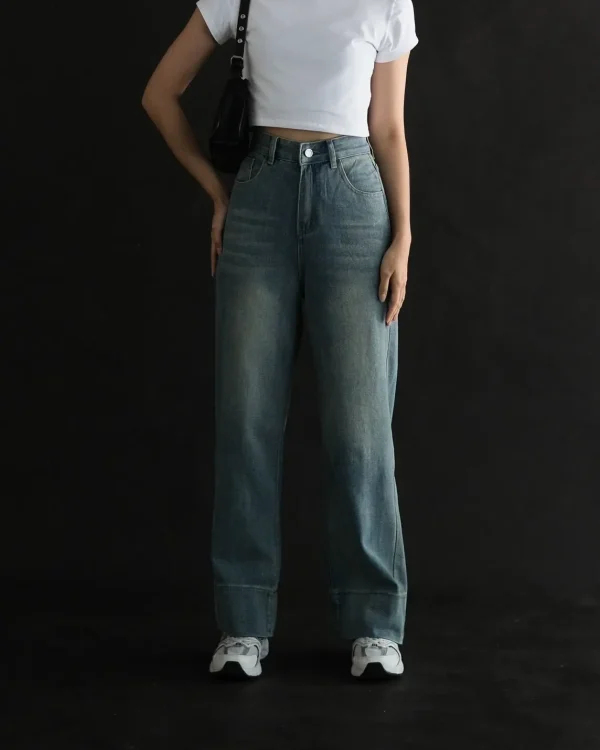 Dielza Denim Pants Acid foto 1