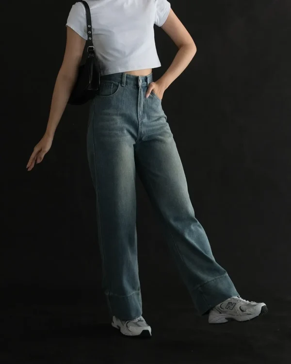 Dielza Denim Pants Acid foto 2