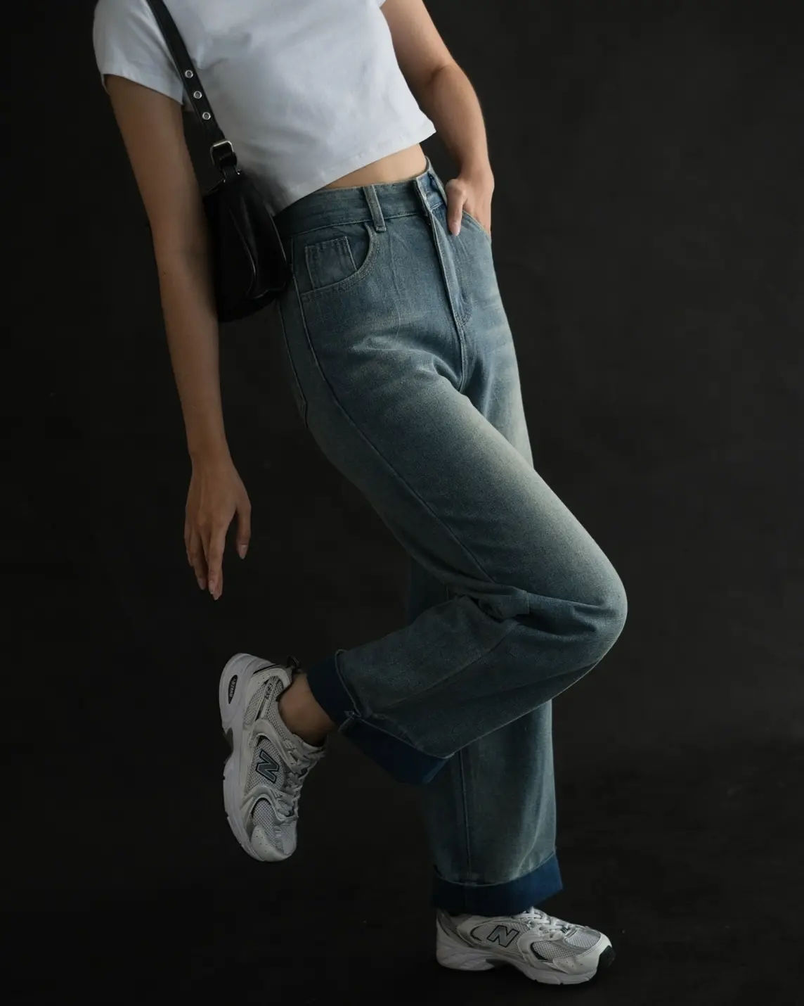 Dielza Denim Pants Acid foto 4