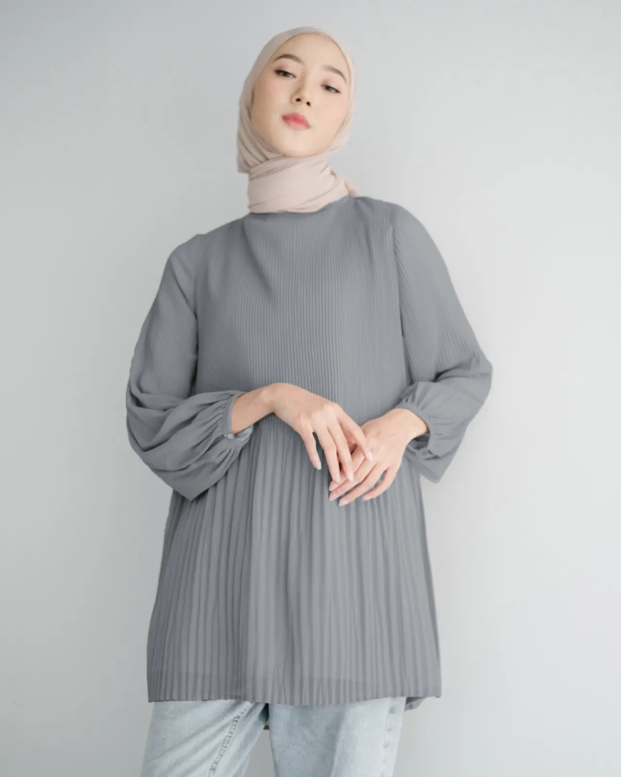 Ersya Plisket Longsleeve foto 13