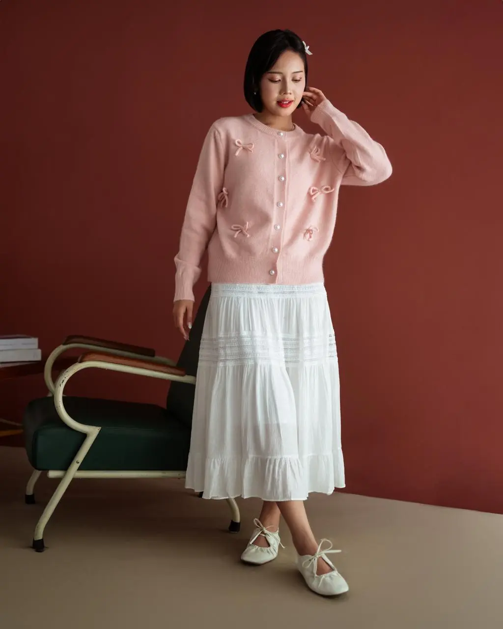 Fadzila Cardigan foto 11