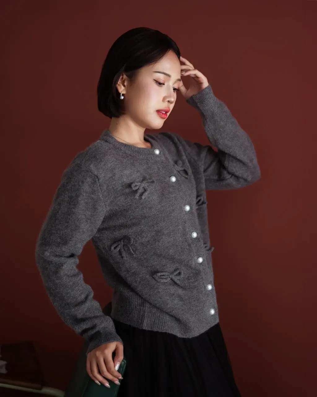 Fadzila Cardigan foto 6
