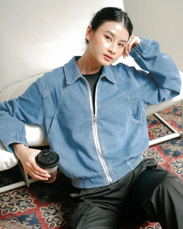 Fayre Denim Jacket foto 3