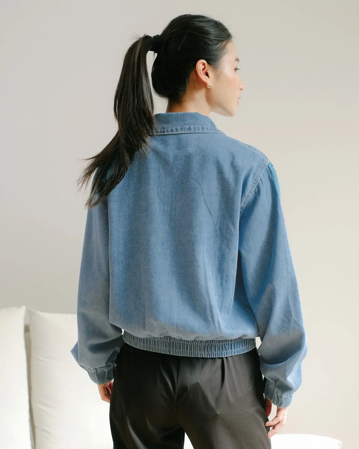 Fayre Denim Jacket foto 4