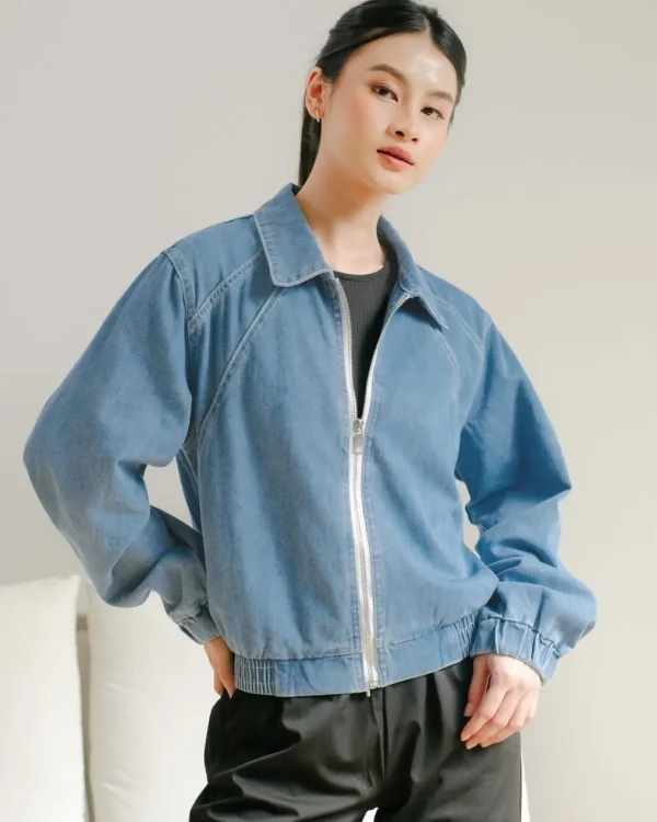Fayre Denim Jacket foto 2