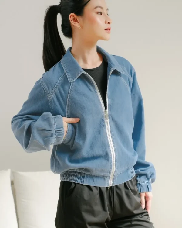 Fayre Denim Jacket foto 1