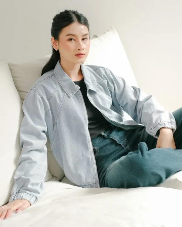 Fayre Denim Jacket foto 5