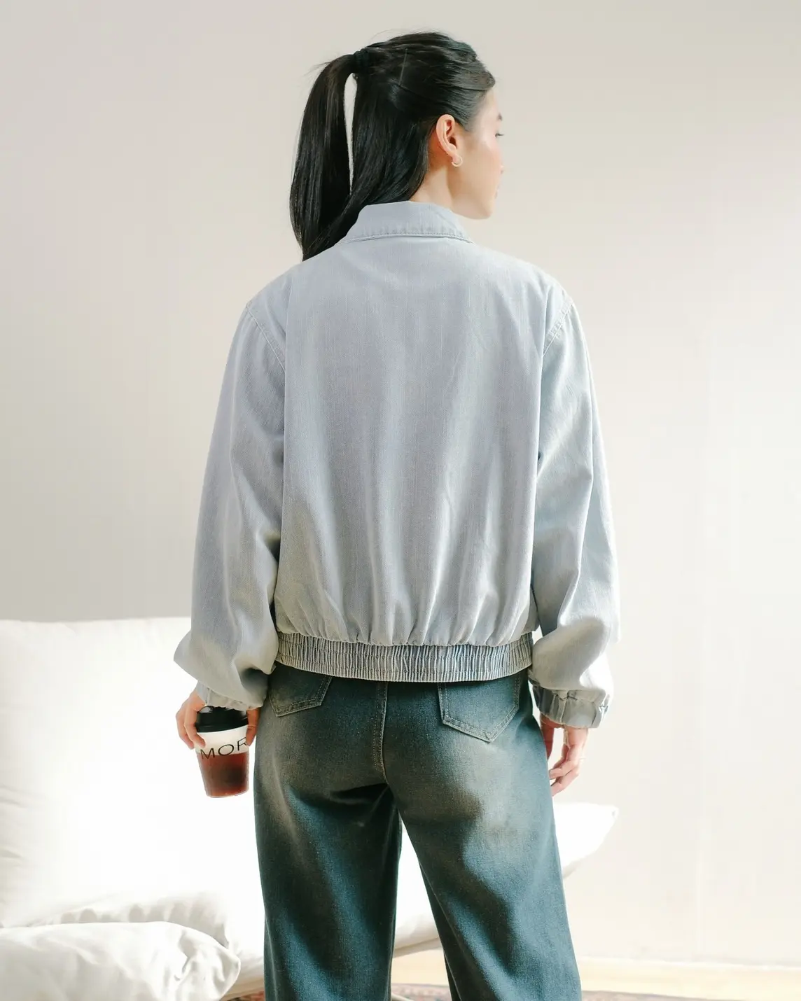 Fayre Denim Jacket foto 8