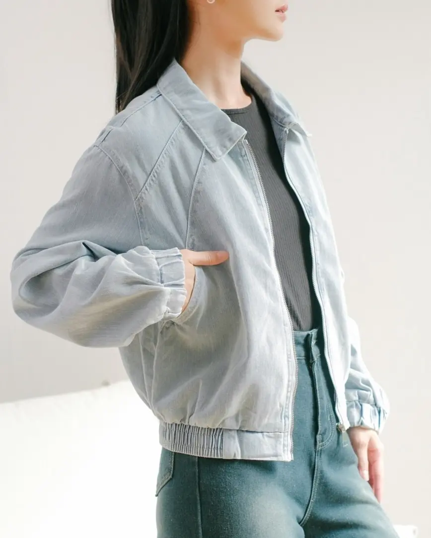Fayre Denim Jacket foto 7