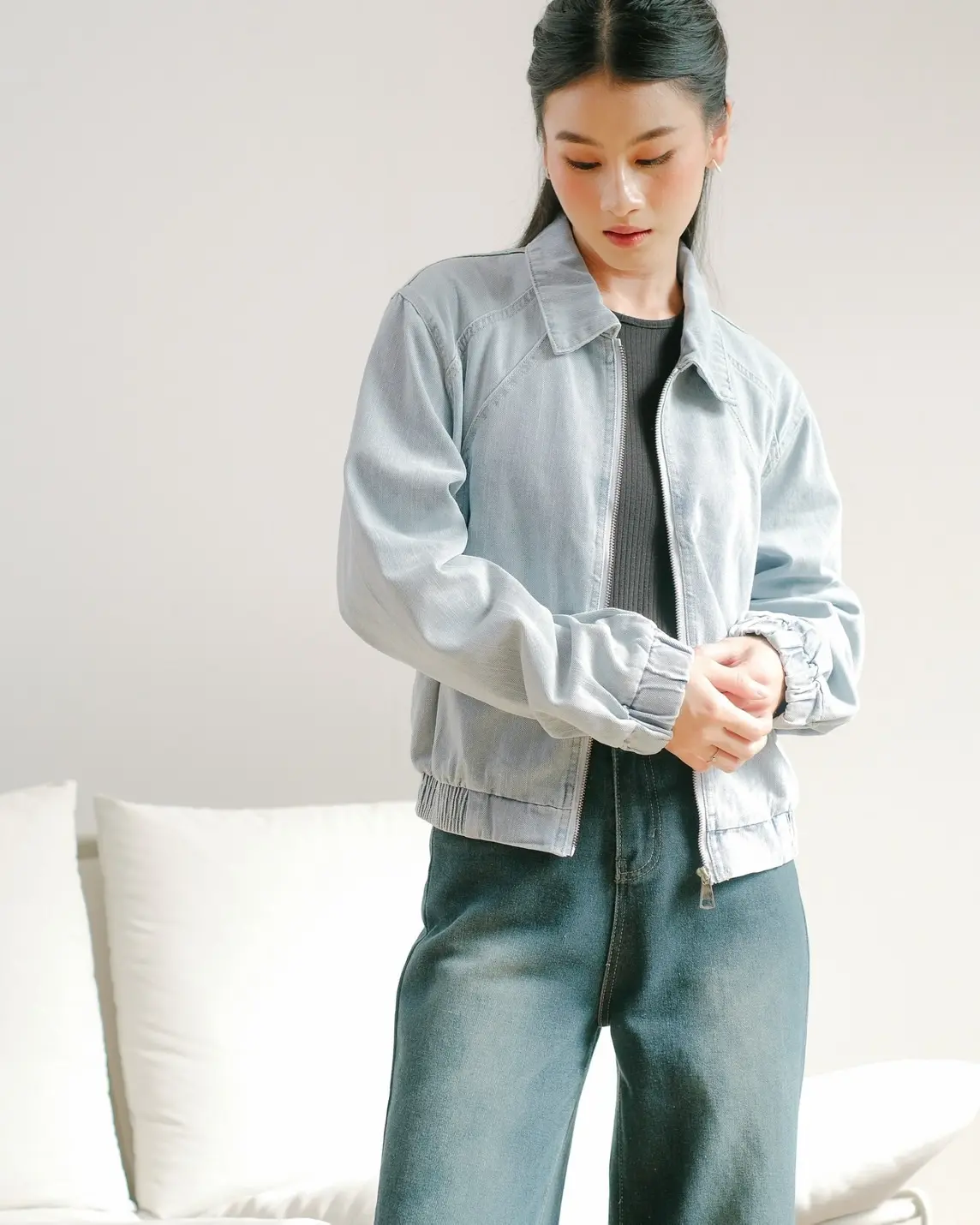 Fayre Denim Jacket foto 6