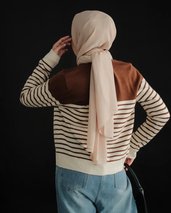 Felicia Stripe Cardi foto 4