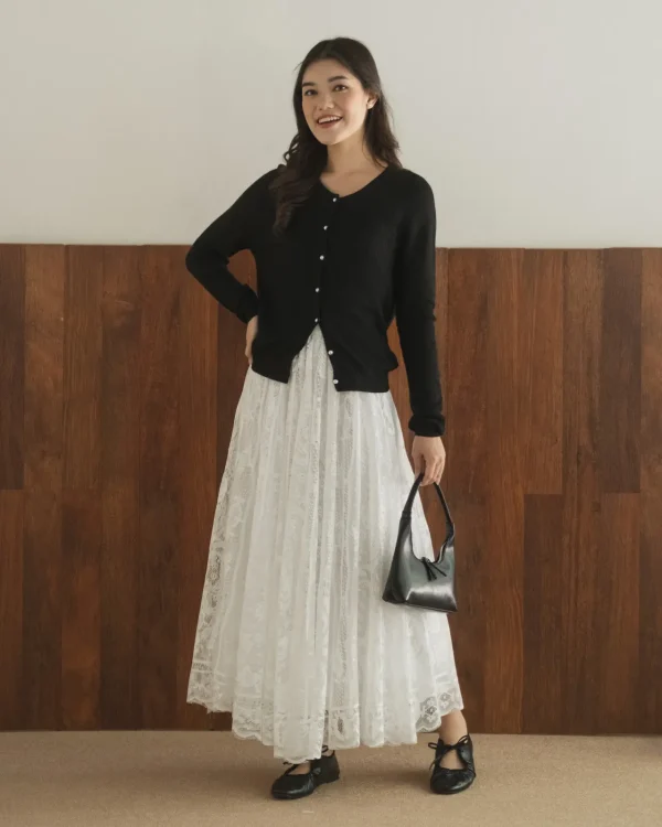 Greta Brocade Skirt foto 4