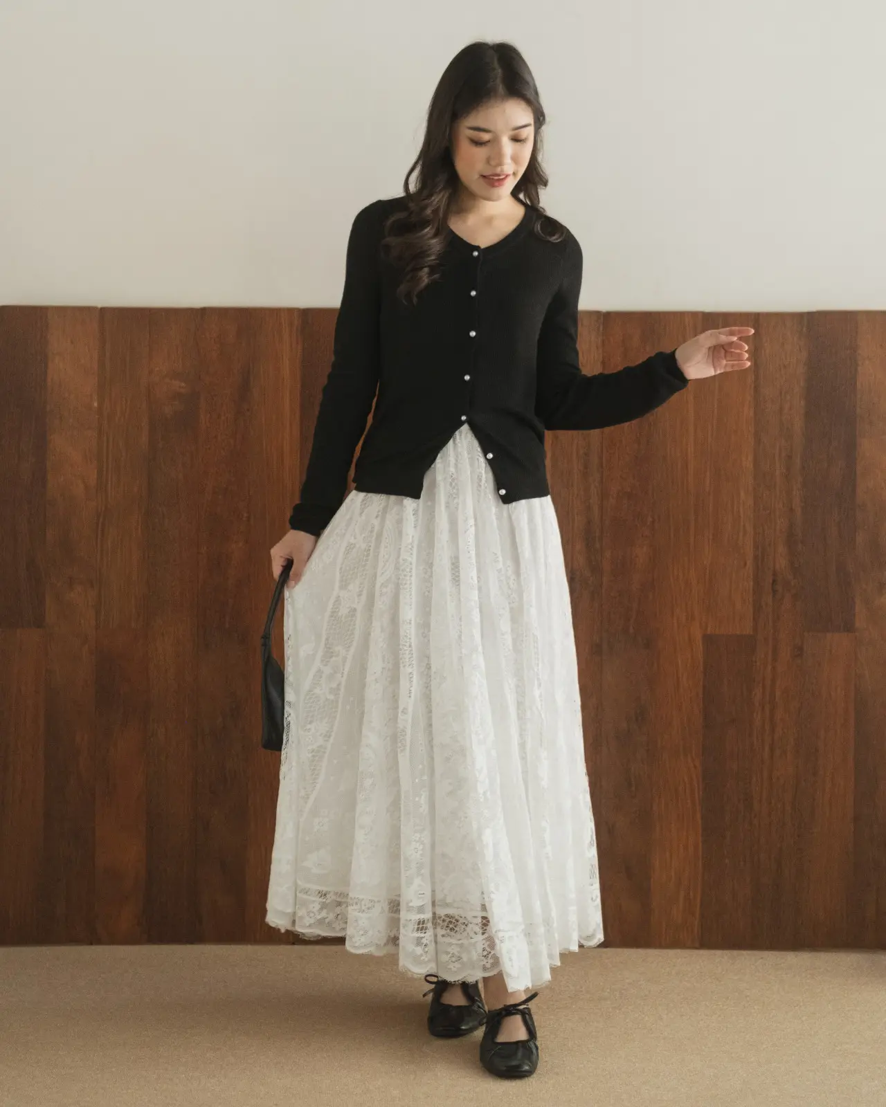 Greta Brocade Skirt foto 6