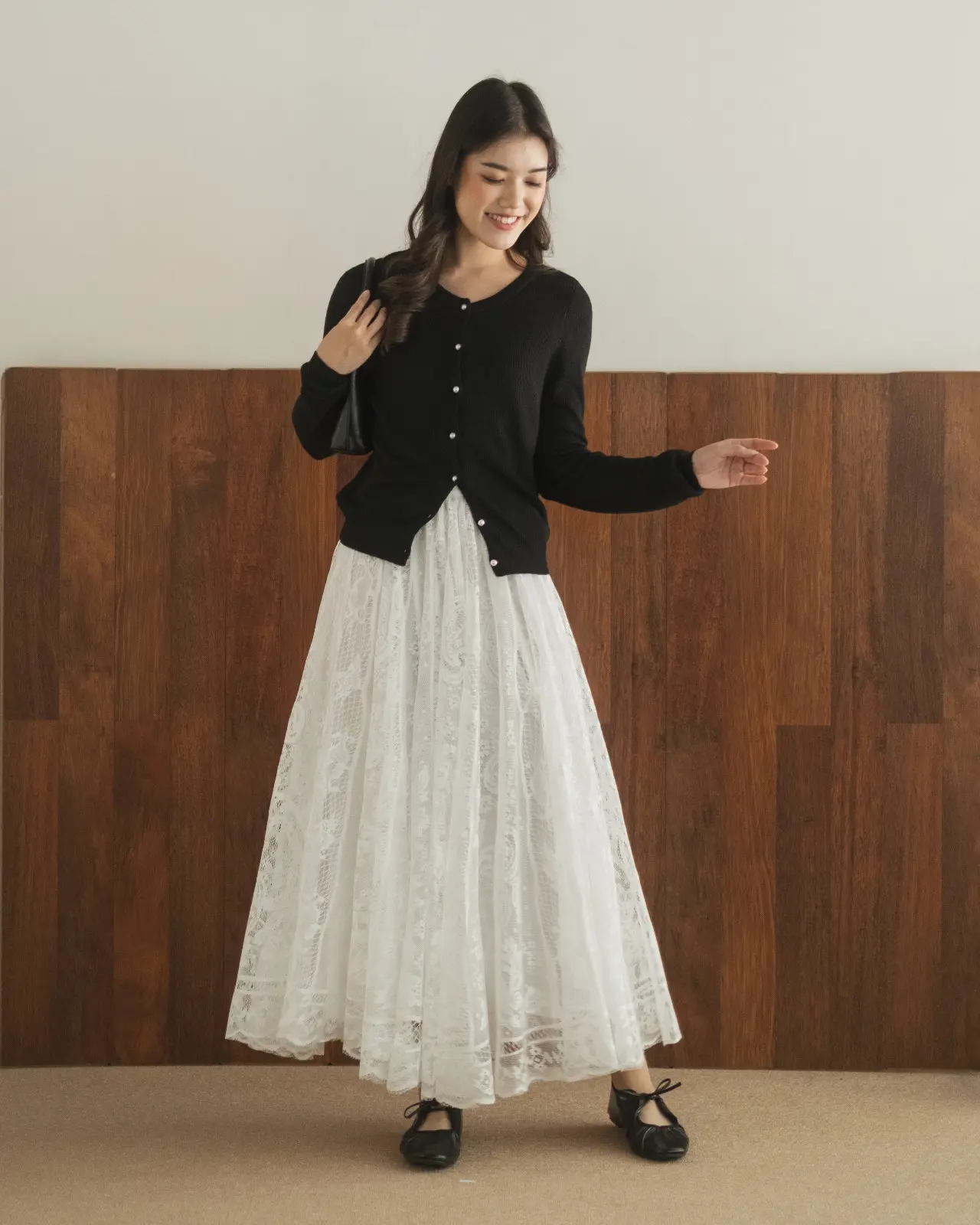 Greta Brocade Skirt foto 5