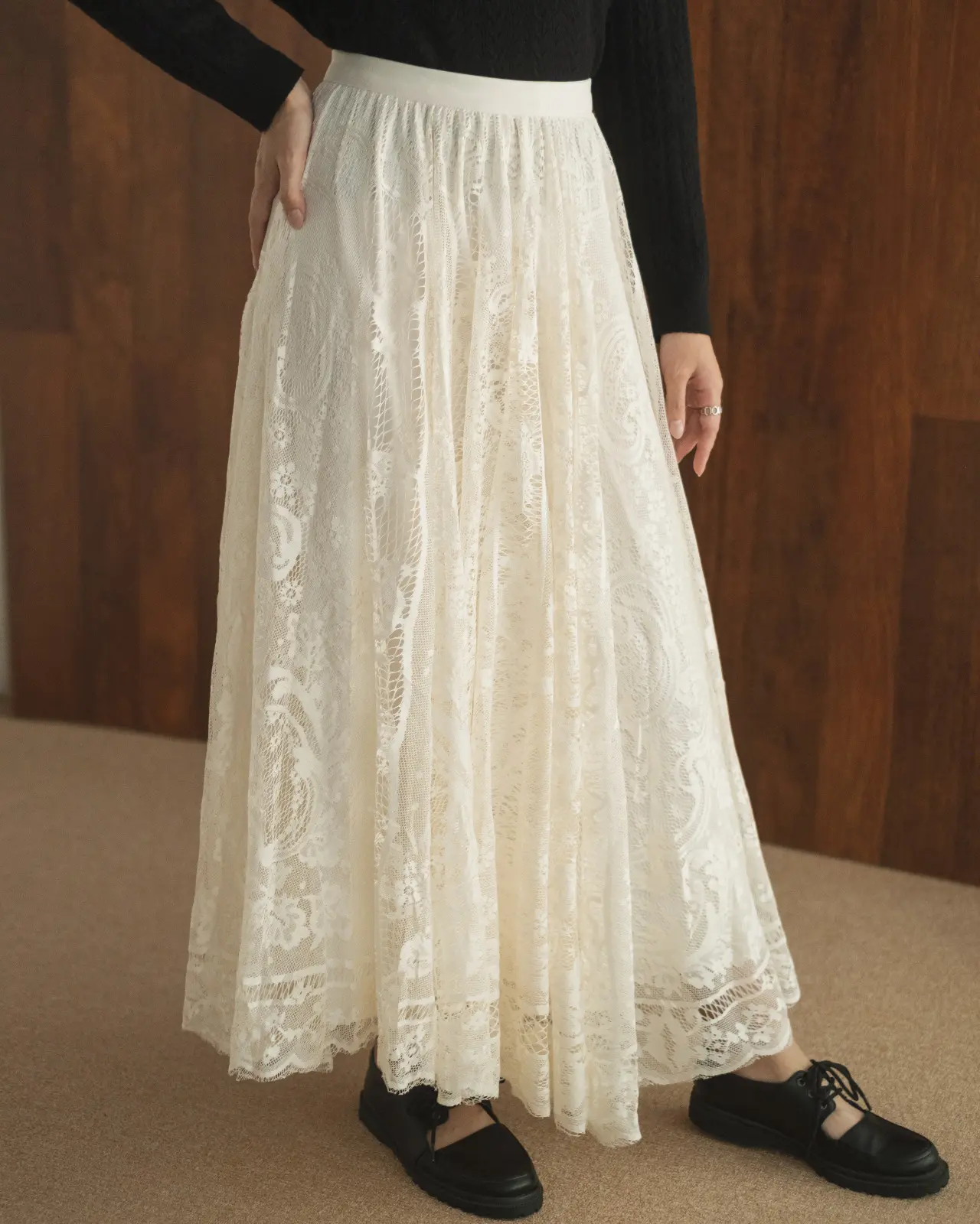 Greta Brocade Skirt foto 9