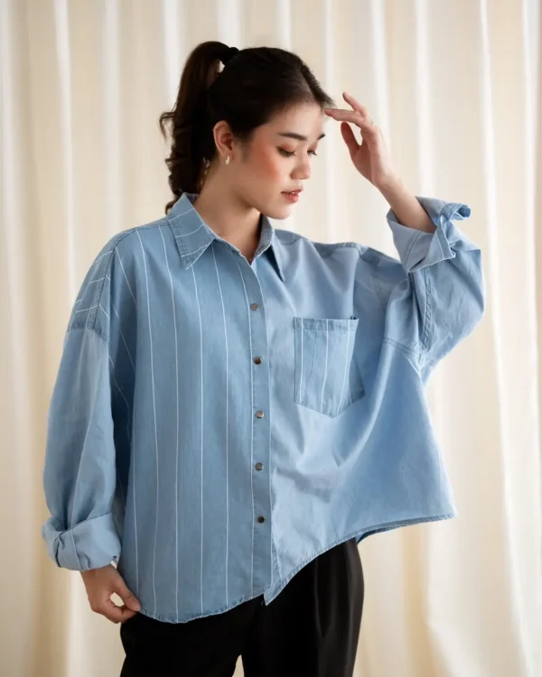 Harvena Denim Shirt foto 5