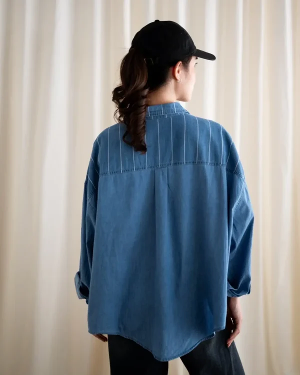 Harvena Denim Shirt foto 4