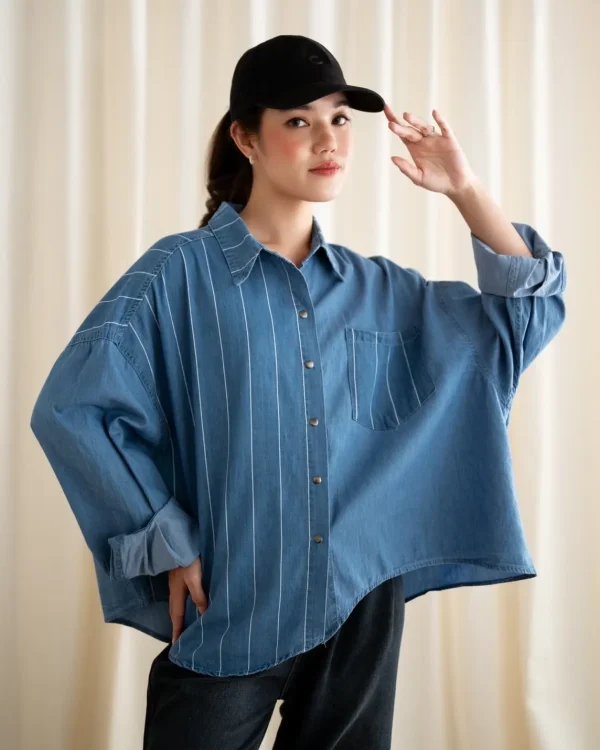 Harvena Denim Shirt foto 1