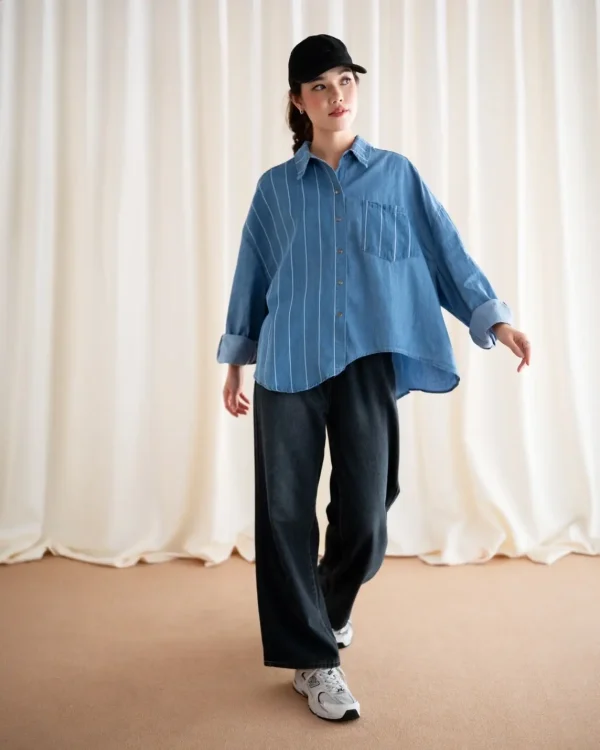 Harvena Denim Shirt foto 2