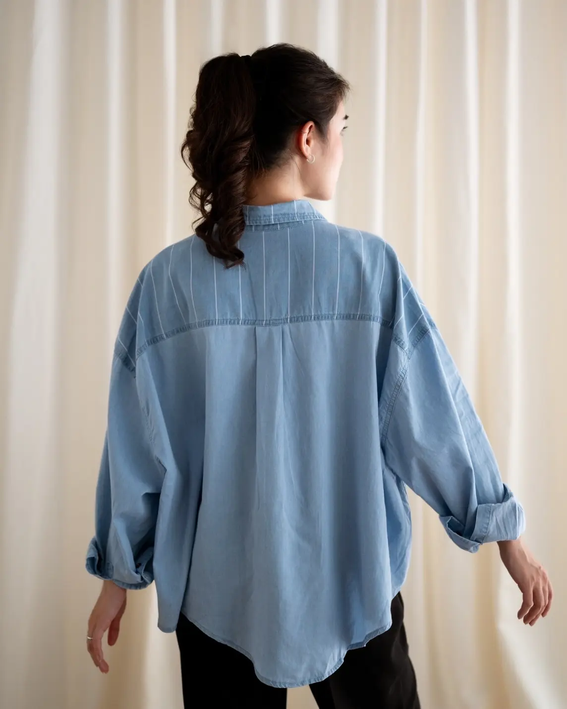 Harvena Denim Shirt foto 7