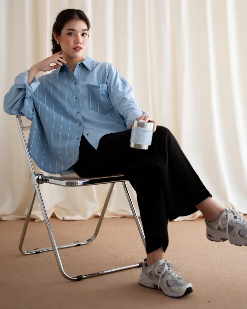 Harvena Denim Shirt foto 6