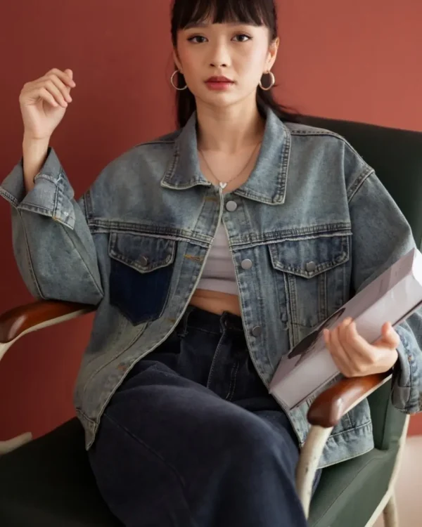 Himaya Denim Jacket Acid foto 2