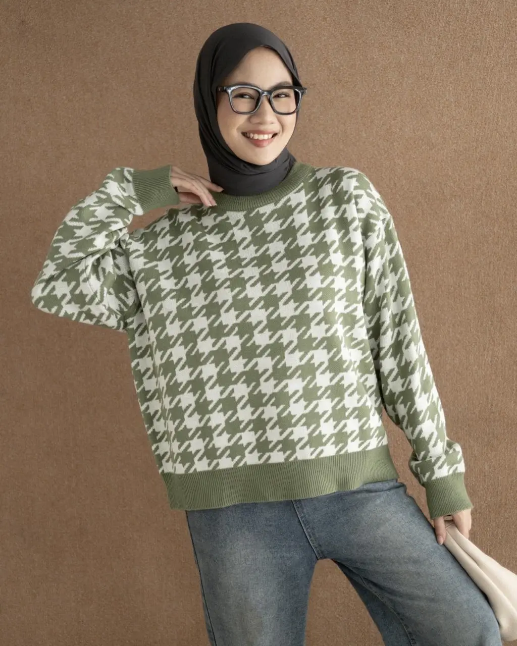 Houndstooth Sweater foto 13
