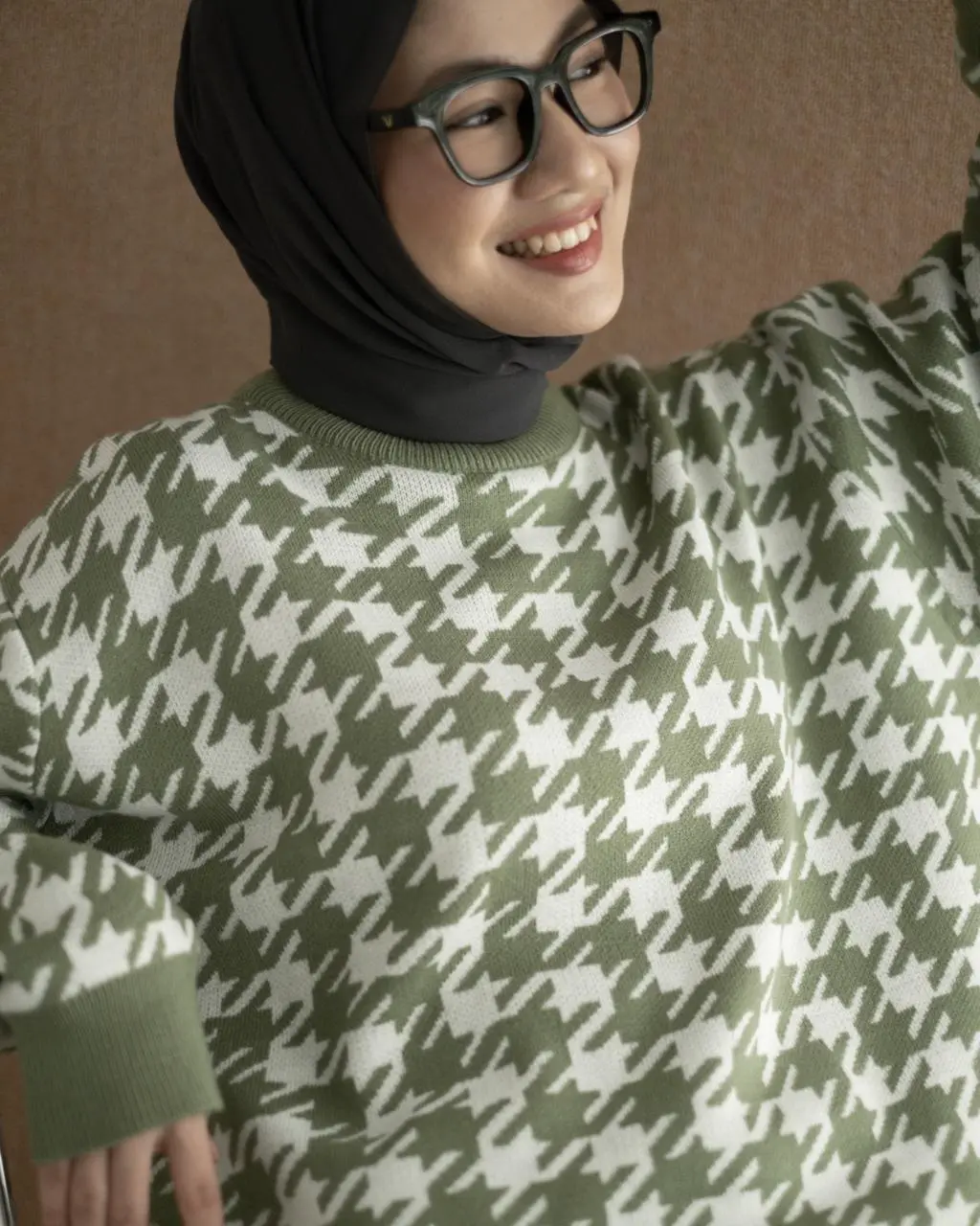 Houndstooth Sweater foto 14