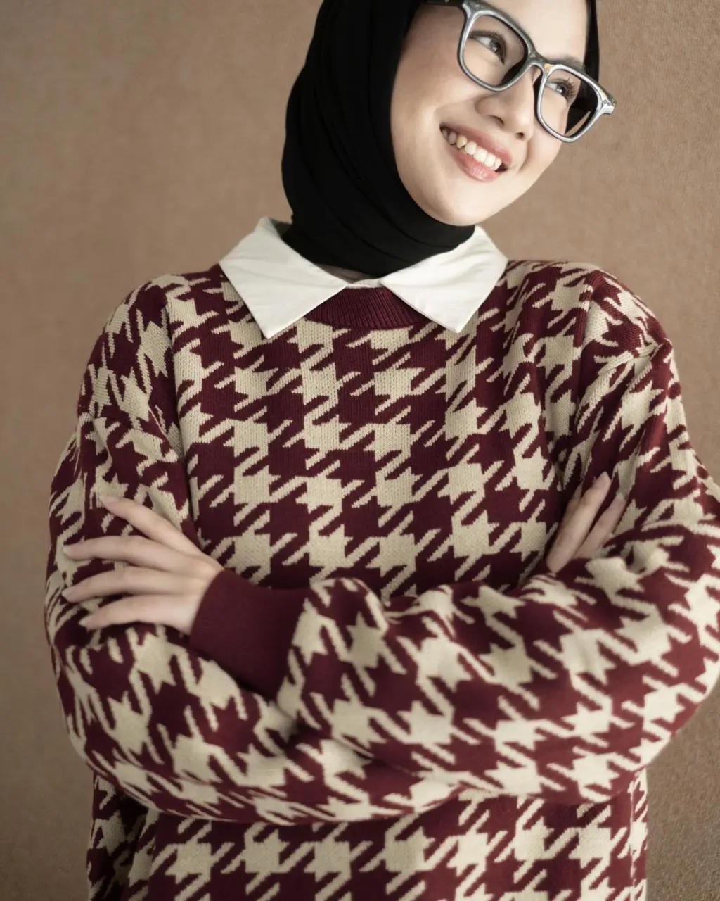 Houndstooth Sweater foto 11