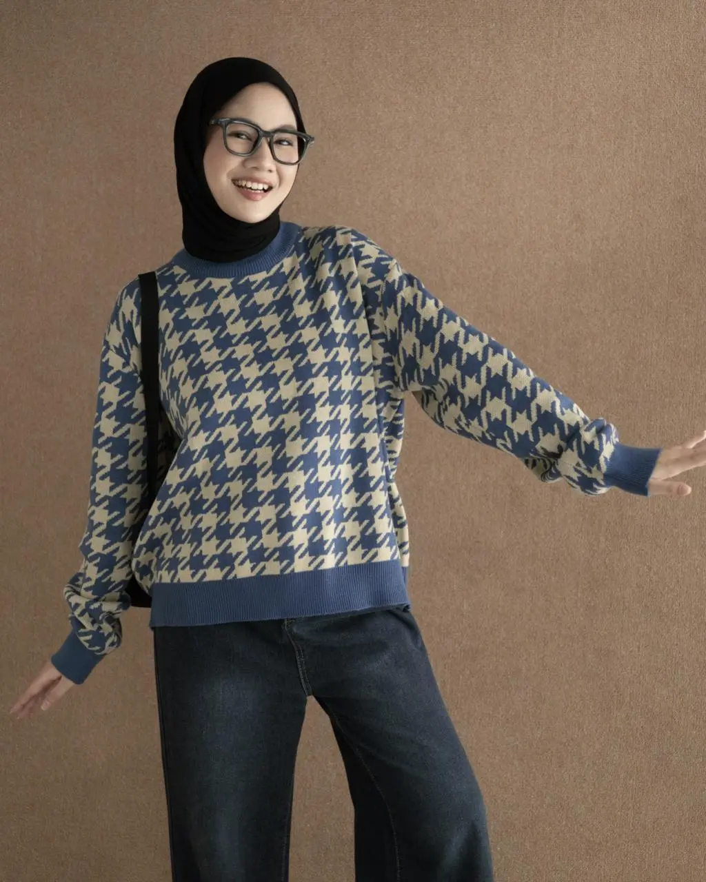 Houndstooth Sweater foto 5