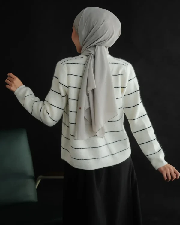 Ifadha Stripe Cardi foto 3