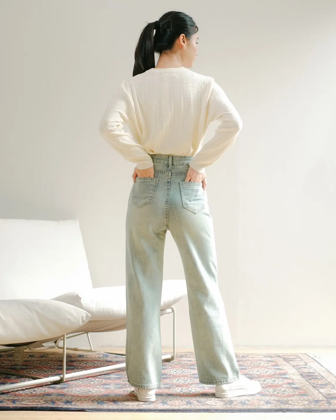 Lavika Denim Pants Acid foto 6