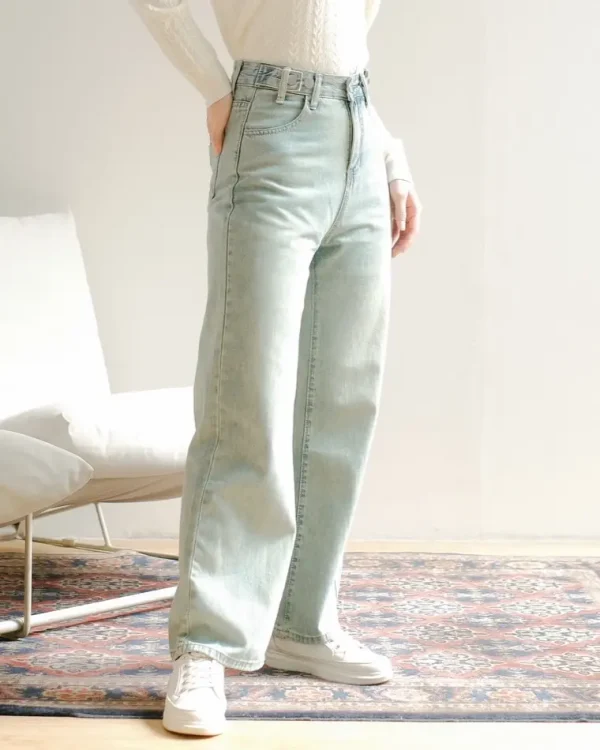 Lavika Denim Pants Acid foto 4