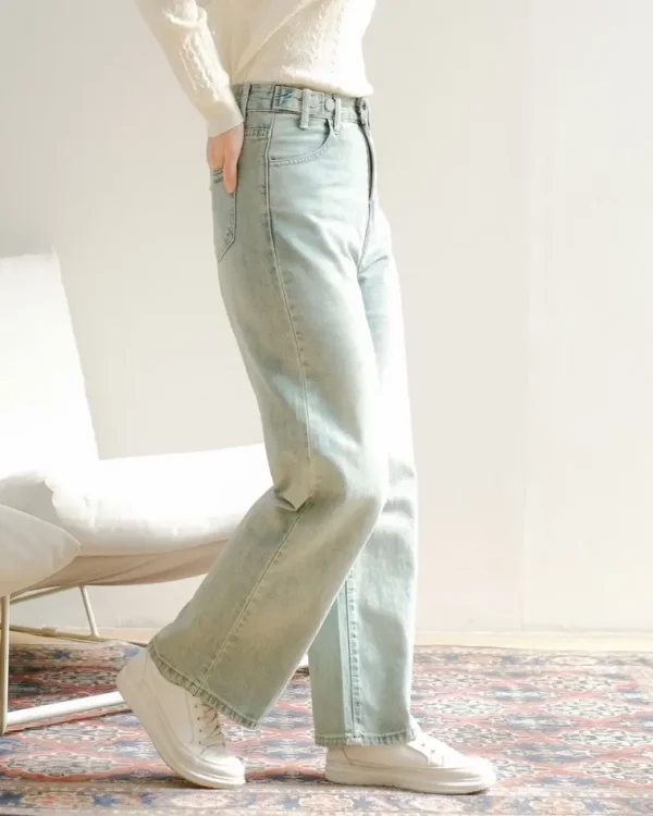 Lavika Denim Pants Acid foto 3