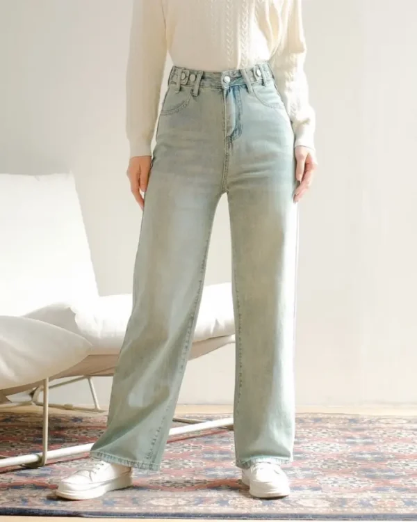 Lavika Denim Pants Acid foto 1
