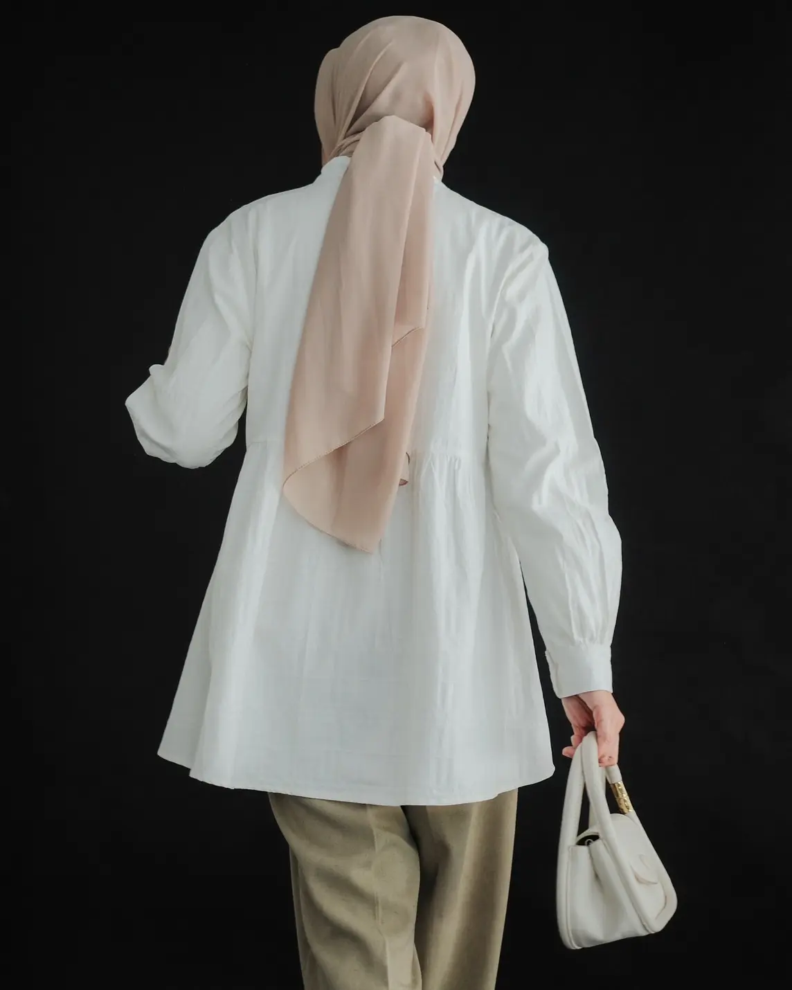 Maylin Tunic Broken White foto 5