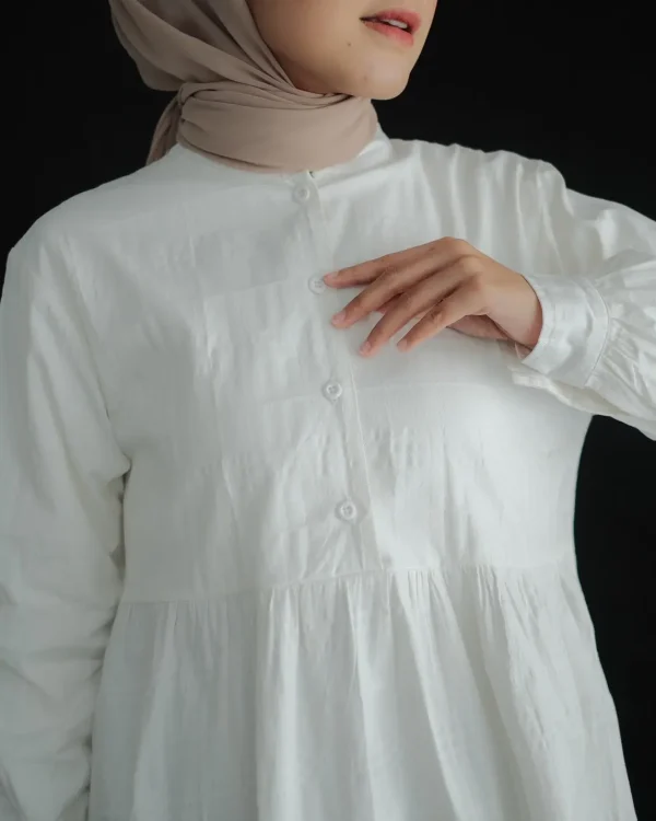 Maylin Tunic Broken White foto 3