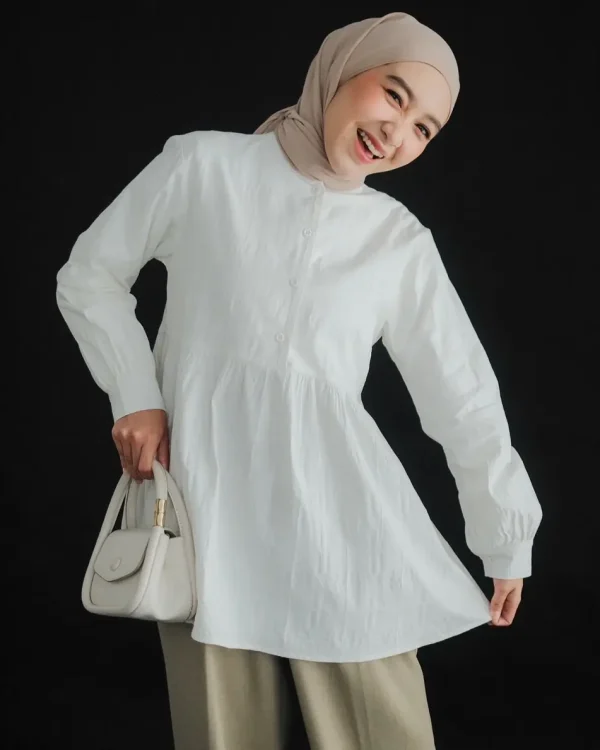 Maylin Tunic Broken White foto 1