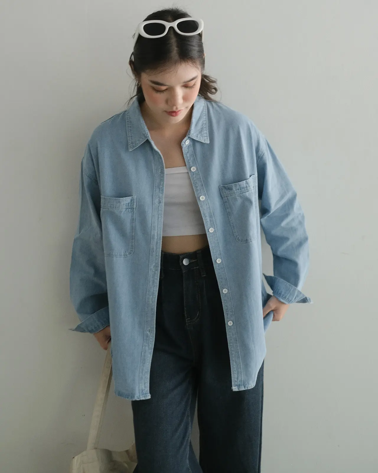 Olana Denim Shirt foto 5
