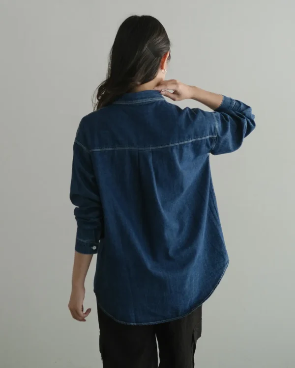 Olana Denim Shirt foto 3