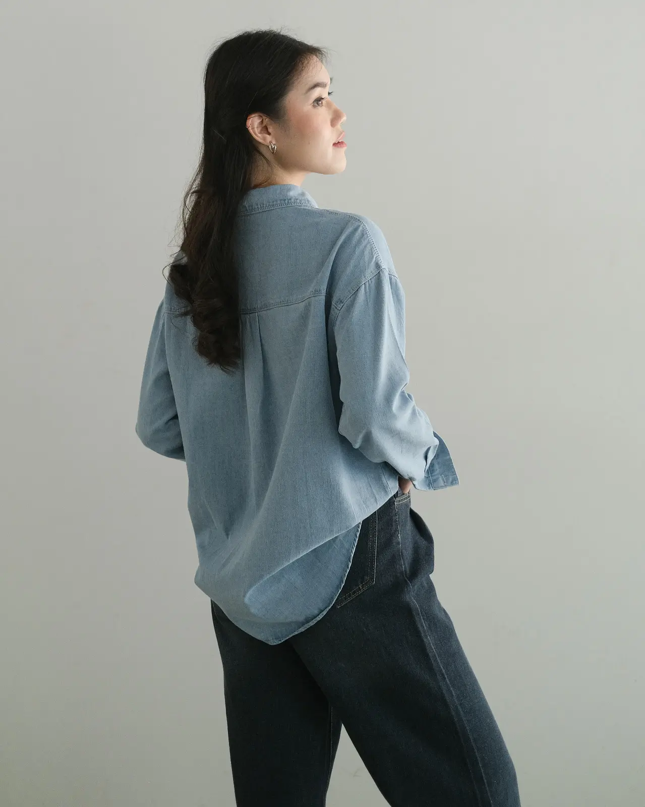 Olana Denim Shirt foto 7