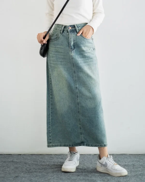Paulie Denim Skirt foto 3