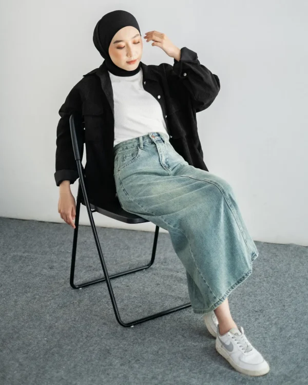 Paulie Denim Skirt foto 2