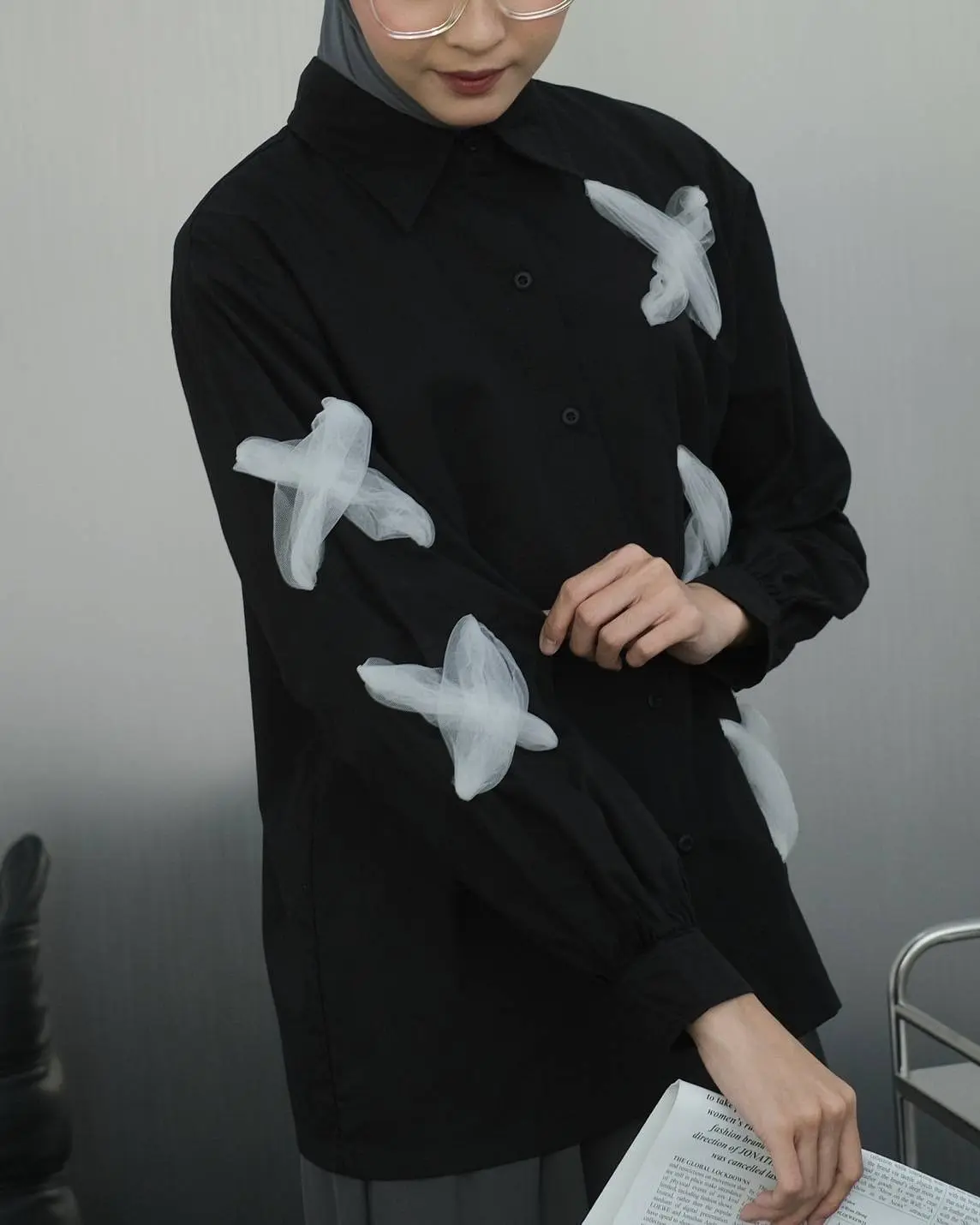 Alternative view of Reigner Shirt