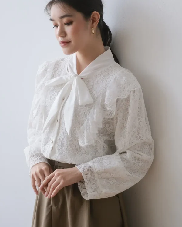 Talisha Brocade Shirt foto 1
