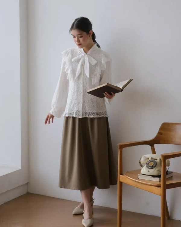 Talisha Brocade Shirt foto 2
