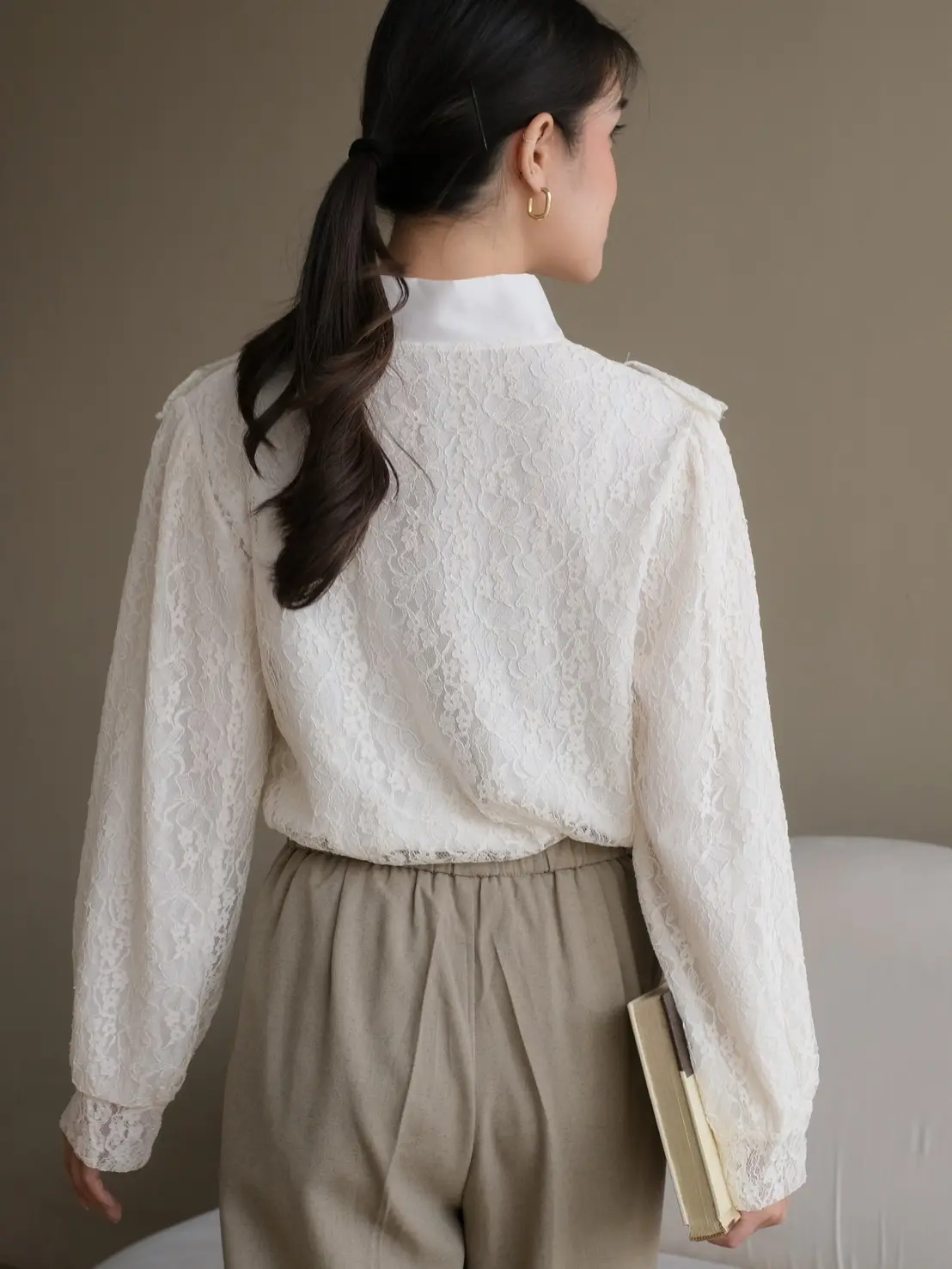 Talisha Brocade Shirt foto 6