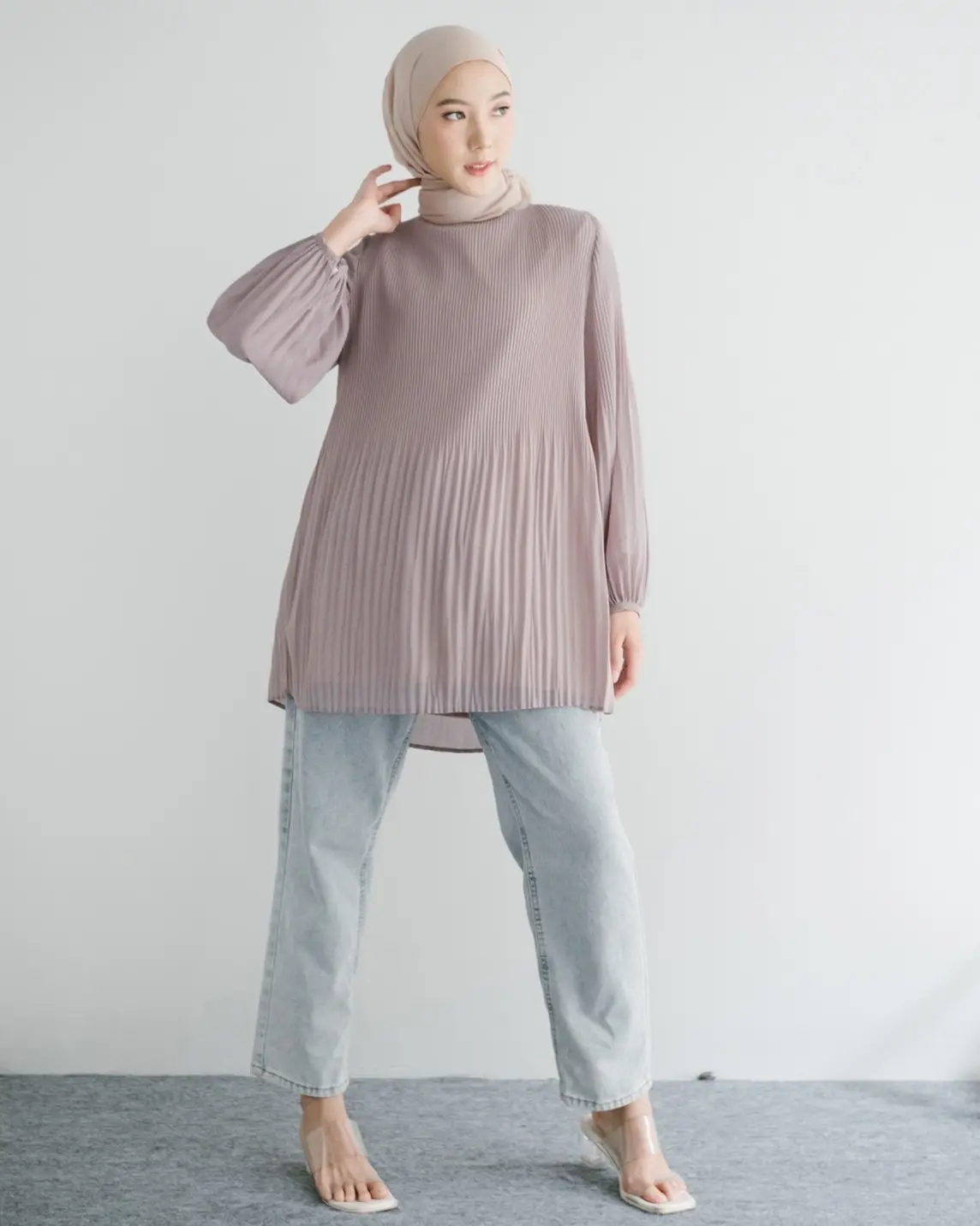 Ersya Plisket Longsleeve foto 20